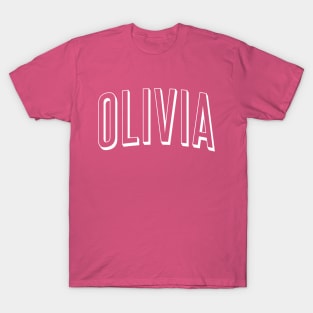 Olivia Block T-Shirt